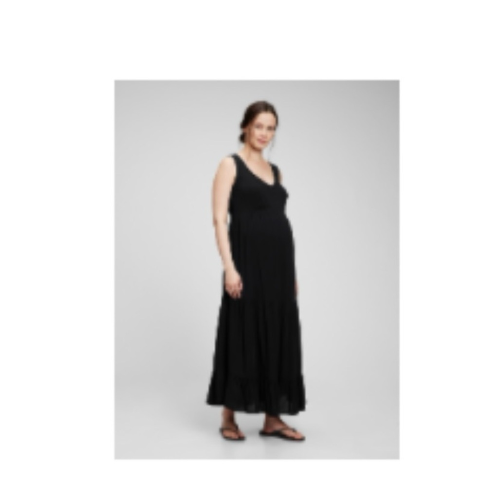 Gap Maternity Maxi Tank Dress, Medium, NWOT